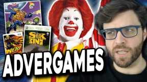Advertisement Video Games - The Lost Era