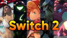 Several Nintendo Switch 2 Games Already Announced?