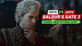 The Best Settings For Baldur's Gate 3 on Xbox Series X|S & PS5