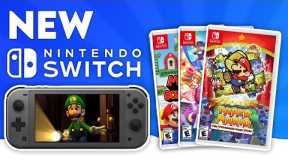 Upcoming Nintendo Switch Games 2024 | Full Guide