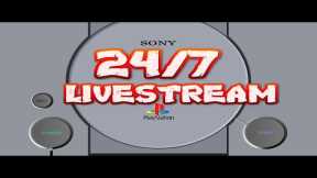 🔴24/7 Playstation [PS1] Classic Games Walkthroughs