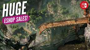 14 ESSENTIAL Games | A HUGE SWITCH Eshop Sales Week...Welp!