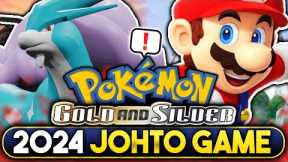 POKEMON NEWS! NEW 2024 JOHTO GAME HINTS! NEW 3D OPEN WORLD MARIO GAME RUMORS & MORE!