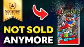 Nintendo is REMOVING LOTS OF SWITCH GAMES...But Why?