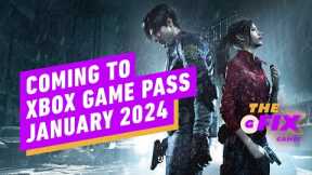 Here's What's Coming to Xbox Game Pass January 2024 - IGN Daily Fix