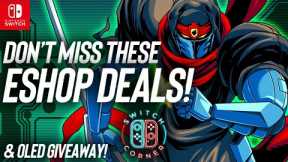 Nintendo's ESHOP Sale Has Too Many Deals | Nintendo Switch Deals | RPG, Metroidvania, and MORE