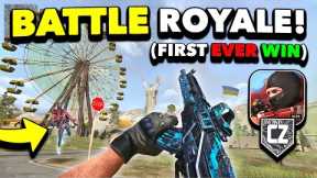 COMBAT MASTER BATTLE ROYALE IS HERE! FIRST EVER WIN! (NEW GAMEPLAY)
