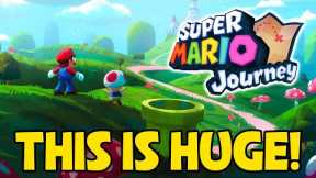 Nintendo Switch 2's 3D Mario Game is 4x Bigger Than Odyssey! (Rumor)