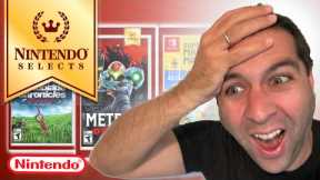 HUGE Nintendo Switch Games DELISTED - Nintendo Selects INCOMING!?