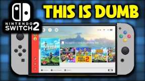 People are Attacking Nintendo Switch 2 Before It's Even Announced!