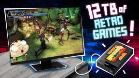 This Emulation Drive is INCREDIBLE! (12tb of RETRO GAMES)