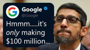 The Time That Google Idiotically Killed A Successful Product