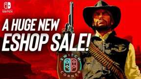 Nintendo's ESHOP Sale Has Some HUGE Discounts | Nintendo Switch Deals | Action RPG, Anime, and MORE