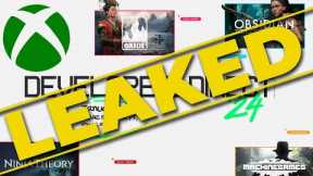 Upcoming Xbox Showcase LEAKS! || Fan-Favourite Franchise FINALLY Returning