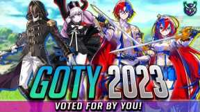 YOUR Nintendo Switch Game of the Year - Top 15 of 2023!