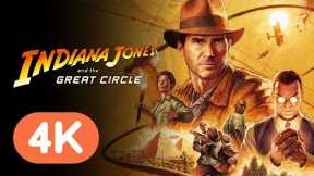 Indiana Jones and the Great Circle - Official Gameplay Trailer (4K) | Xbox Dev Direct 2024
