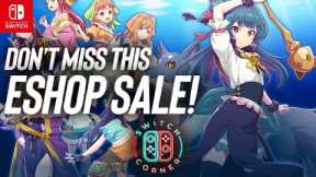 Nintendo's NEW ESHOP Sale Is a Winner | Nintendo Switch ESHOP Deals | JRPGs, Vampires & More