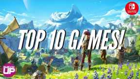 HIGHEST RATED New Nintendo Switch Games!