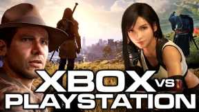 Playstation vs Xbox - Which Platform has the BETTER Exclusives in 2024 | PS5 vs Xbox Series S & X