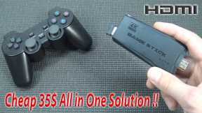Game Stick Lite 4k - 35$ Plug 'n Play HDMI Console Solution !