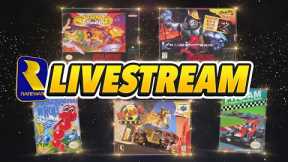 5 New Rare Games on Switch Online! - Livestream (Killer Instinct, Blast Corps, Battletoads & More!)
