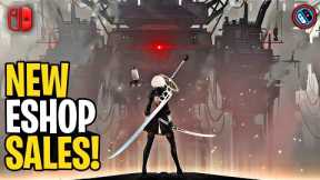 NEW Nintendo Switch ESHOP Sale: 40% to 90% Discount