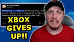 Phil Spencer COMFIRMS Xbox is DEAD?!
