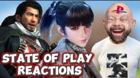 Xbox Fanboys Live Reactions to Playstation State of Play 2024