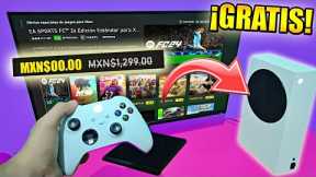 ¿Cómo tener JUEGOS GRATIS en XBOX en 2024? | 100% Legal con MICROSOFT REWARDS 🎮