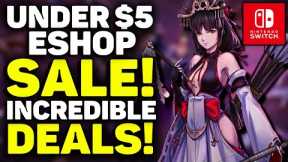 Nintendo Switch Eshop Sale! 40 Can't Miss Deals Under $5!