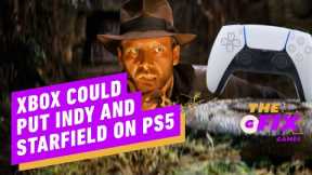 Xbox Is Reportedly Considering Putting Indiana Jones and Starfield on PS5 - IGN Daily Fix