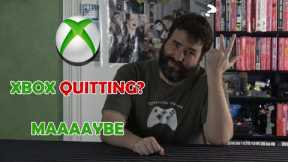 Xbox Quitting Consoles? Maaaaaybe...Sort of...- Adam Koralik