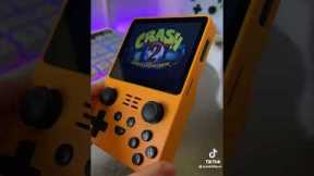 Powkiddy Rgb20S Retro Game Console Open Source System  Video Game Console With 15000+ Games