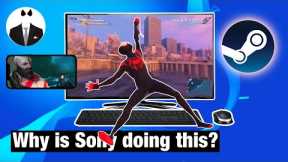 Why is Sony releasing PlayStation exclusive games on PC? (And mobile)