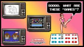 NES Games that Weren't Actually Video Games (Nintendo Entertainment System)