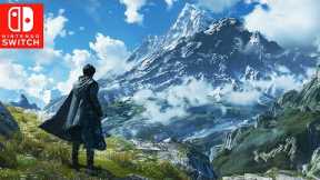 TOP 10 NEW OPEN WORLD Games on Nintendo Switch !