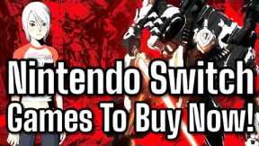 10 Nintendo Switch Games To Buy Before RARE & EXPENSIVE!