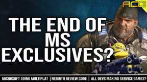Microsoft going full Multiplat | FF Rebirth Review Embargo | Not Just Gaming News - What Happened