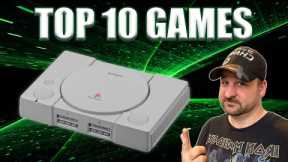 Top 10 Greatest Sony PlayStation Games