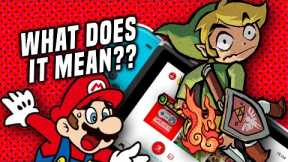Nintendo's NEW Reveals Make Things VERY Interesting for Switch...
