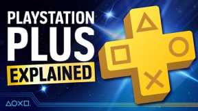 PlayStation Plus Explained - The Ultimate Guide to PS Plus