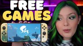 Best FREE Games on the Nintendo Switch in 2024!