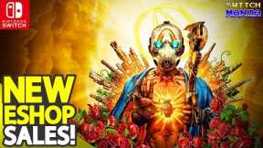 Discover Gaming Gold: 30 Nintendo Switch Sale Picks!