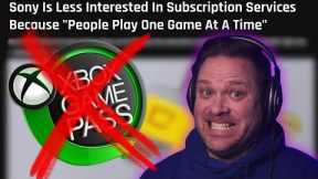PlayStation's BOMBSHELL Attack on Xbox Game Pass – Sony's CEO Exposes the Flawed Model!