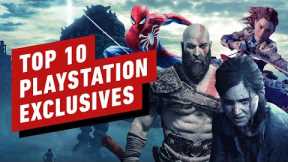 Top 10 PlayStation First-Party Exclusives