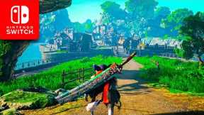 TOP 10 MUST-PLAY Nintendo Switch Games Coming in 2024 | Best Nintendo Switch Games