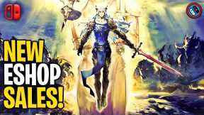 40% upto 90% OFF: NEW Nintendo Switch ESHOP Sale