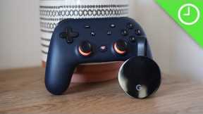 Google Stadia review: Here too early!