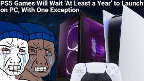 The END of PS5 Exclusives! | Sony Announces New PS5 Exclusive Games Will Release 'Day & Date' on PC