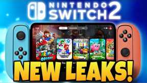The New Nintendo Switch 2 Leaks Are Interesting...